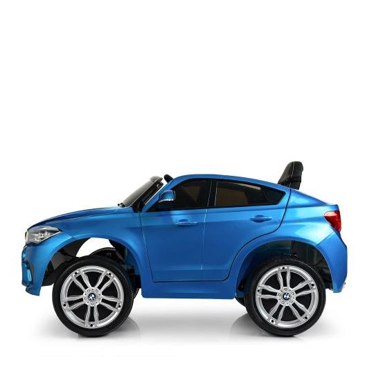 Детский электромобиль Джип BMW X6M Bambi JJ2199EBLRS-4, изображение 2