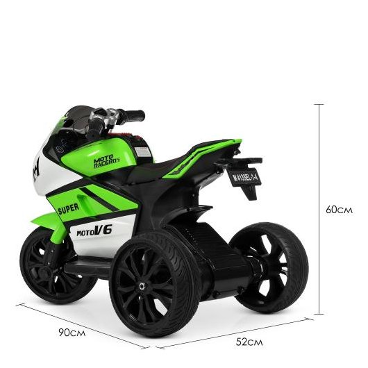 Дитячий мотоцикл Yamaha M 4135EL-1-5, зображення 6