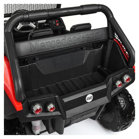Детский электромобиль Джип Mercedes M 4133EBLR-3, изображение 9