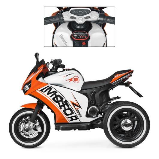 Дитячий мотоцикл Bambi M 4053L-7, зображення 4