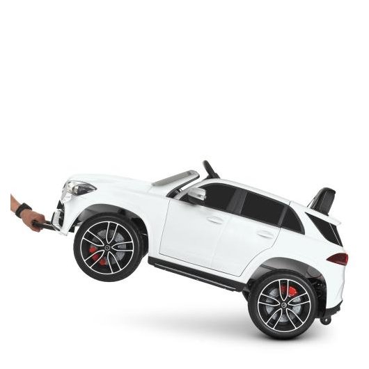 Дитячий електромобіль Джип Bambi M 4563EBLR-1 Mercedes-Benz GLE, зображення 8
