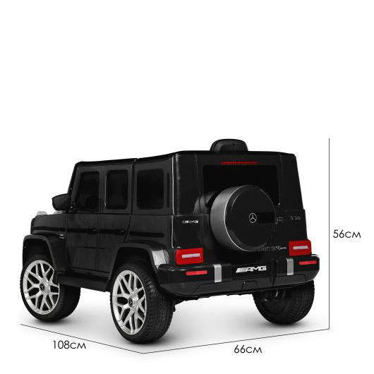 Дитячий електромобіль Джип Bambi M 4214EBLR-2 Mercedes-Benz G63 AMG, зображення 7