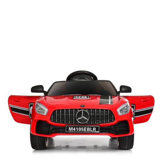 Дитячий електромобіль Mercedes AMG GT M 4105EBLR-3, зображення 2