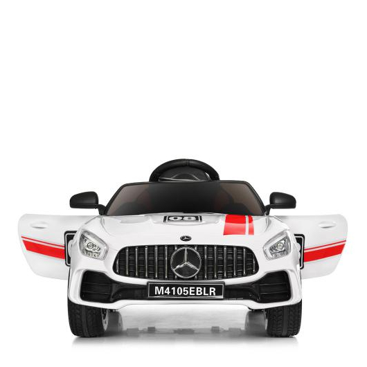 Дитячий електромобіль Mercedes AMG GT M 4105EBLR-1, зображення 2