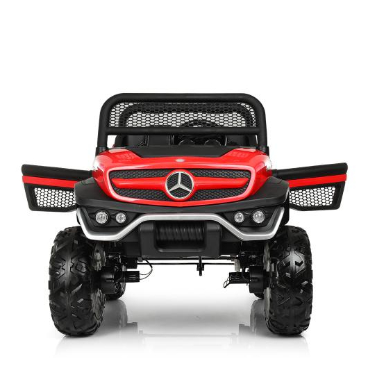 Детский электромобиль Джип Mercedes M 4133EBLR-3, изображение 2