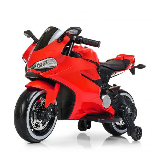 Дитячий мотоцикл Bambi M 4104EL-3, зображення 2