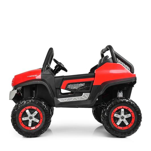 Детский электромобиль Джип Mercedes M 4133EBLR-3, изображение 6