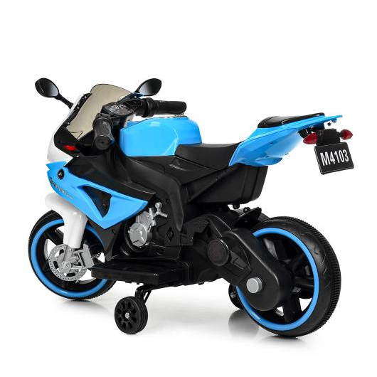 Дитячий мотоцикл Bambi M 4103-1-4, зображення 6