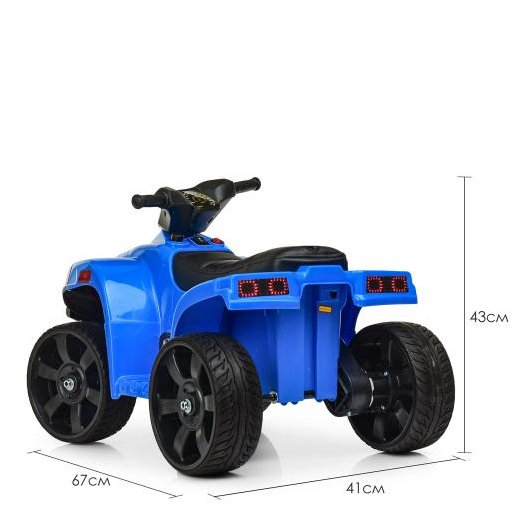Дитячий квадроцикл Bambi M 3893EL-4, зображення 6