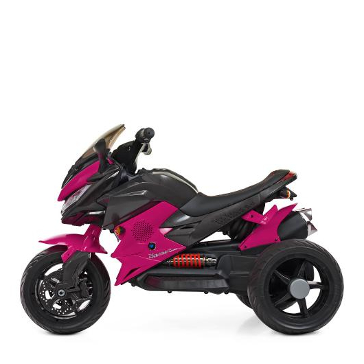 Дитячий мотоцикл Bambi M 4274EL-8, зображення 5