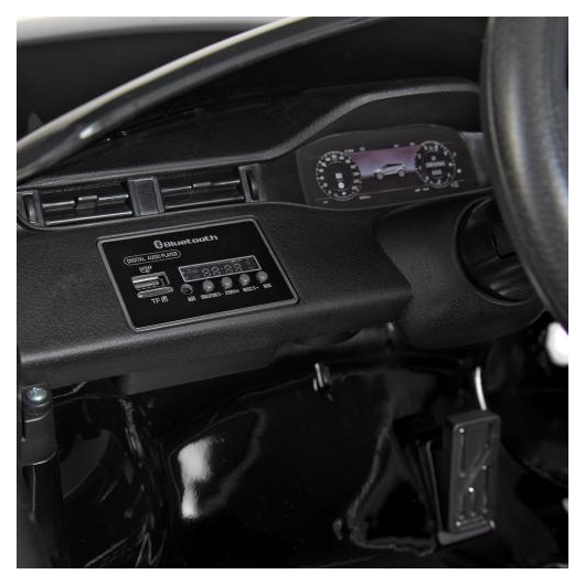 Дитячий електромобіль Джип Bambi M 4418EBLR-2 Range Rover Evoque, зображення 4
