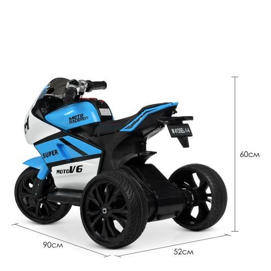 Детский мотоцикл Yamaha M 4135EL-1-4, изображение 6