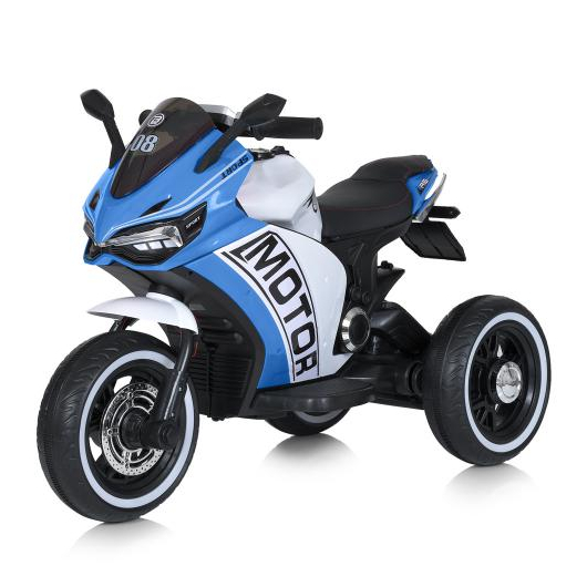 Дитячий мотоцикл Bambi M 4053L-4, зображення 2