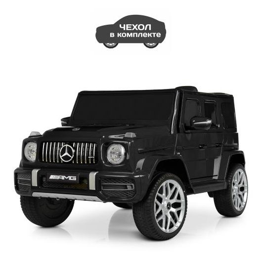 Дитячий електромобіль Джип Bambi M 4214EBLR-2 Mercedes-Benz G63 AMG, зображення 9