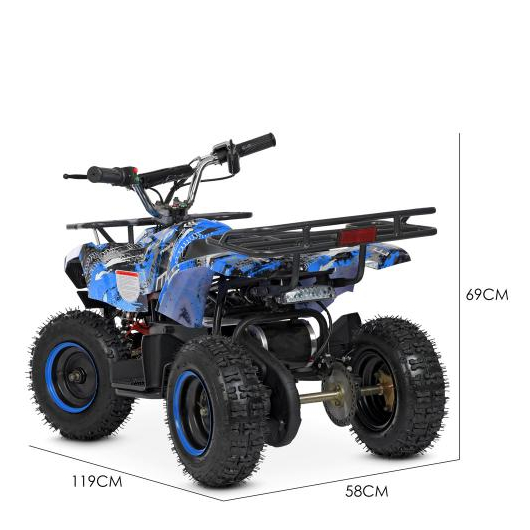 Дитячий квадроцикл Profi HB-ATV800AS-4, зображення 8