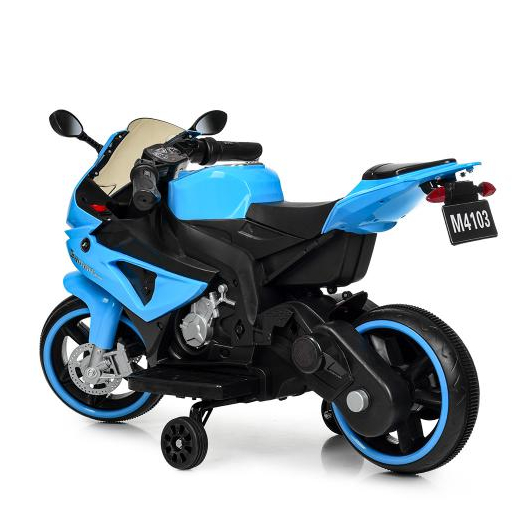 Дитячий мотоцикл Bambi M 4103-4, зображення 5