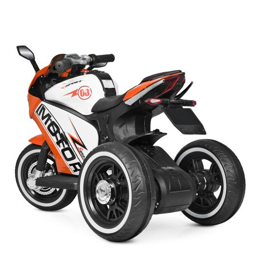 Дитячий мотоцикл Bambi M 4053L-7, зображення 5