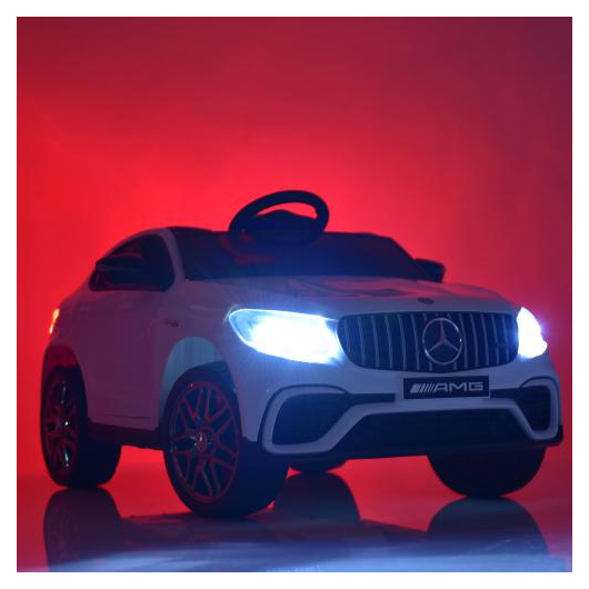 Дитячий електромобіль Bambi M 4140EBLR-1 Mercedes-Benz GLC Coupe, зображення 9