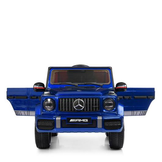 Дитячий електромобіль Джип Mercedes AMG G63 M 4179EBLRS-4, зображення 2