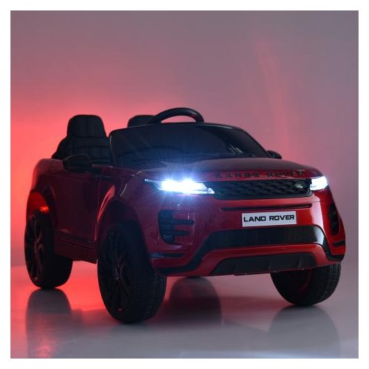 Дитячий електромобіль Джип Bambi M 4418EBLR-2 Range Rover Evoque, зображення 9