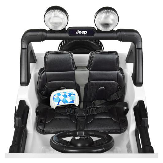 Дитячий електромобіль Джип Bambi M 4176EBLR-1, зображення 5