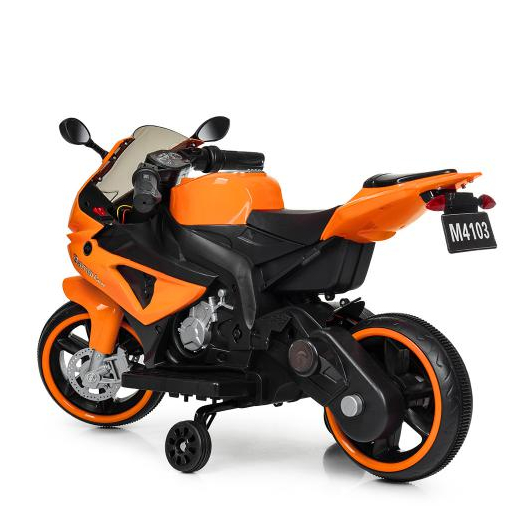 Дитячий мотоцикл Bambi M 4103-7, зображення 5