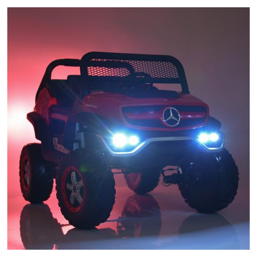 Детский электромобиль Джип Mercedes M 4133EBLR-3, изображение 10
