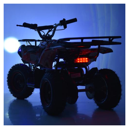 Дитячий квадроцикл Profi HB-ATV800AS-3, зображення 10