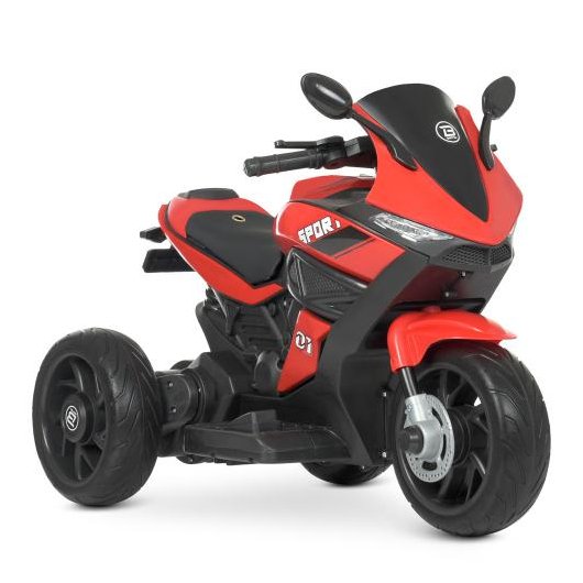 Дитячий мотоцикл Bambi M 4454EL-3, зображення 3