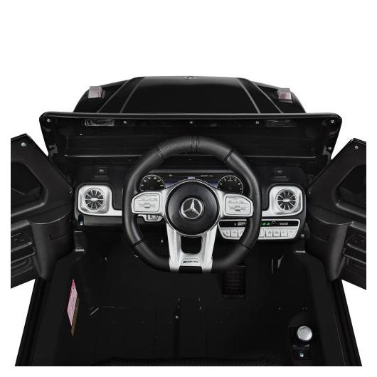 Дитячий електромобіль Джип Bambi M 4214EBLR-2 Mercedes-Benz G63 AMG, зображення 4