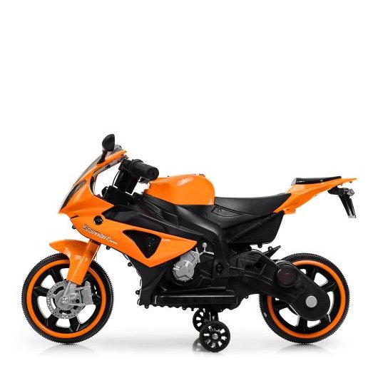 Дитячий мотоцикл Bambi M 4103-7, зображення 3