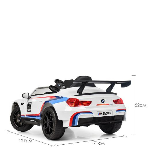 Дитячий електромобіль Bambi BMW M 5405EBLR-1, зображення 5