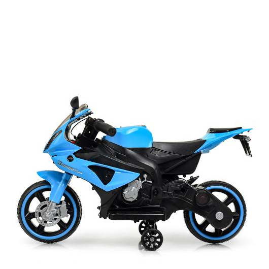 Дитячий мотоцикл Bambi M 4103-4, зображення 3