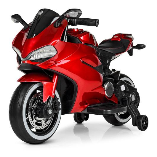 Дитячий мотоцикл Bambi M 4104ELS-3, зображення 2