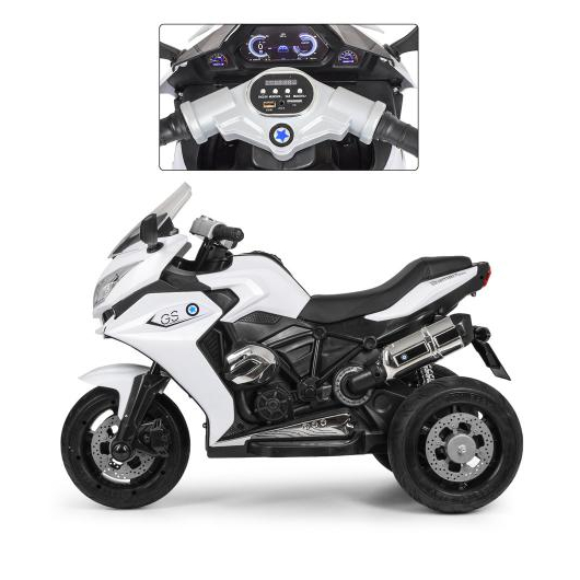 Дитячий мотоцикл Bambi M 3688EL-1, зображення 4