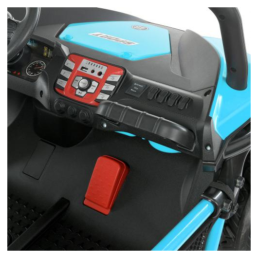 Детский электромобиль Багги Bambi M 4969(2)EBLR-4(24V), изображение 5