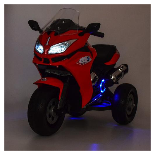 Дитячий мотоцикл Bambi M 3688EL-1, зображення 6