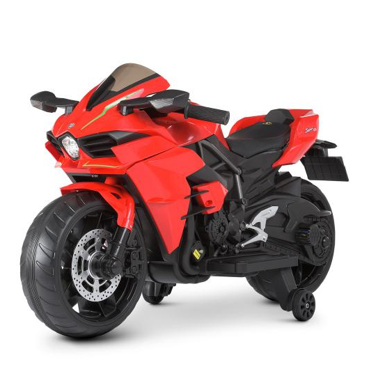 Дитячий мотоцикл Bambi M 4877EL-3, зображення 2