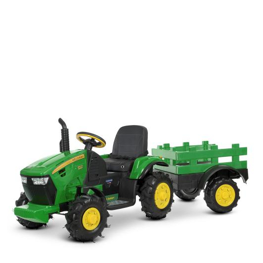 Дитячий електромобіль Трактор Bambi M 4619ABLR-5