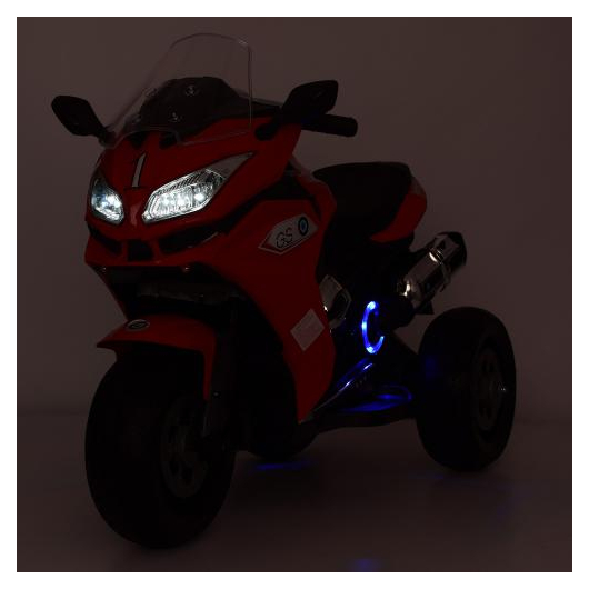 Детский мотоцикл Bambi M 3688EL-4, изображение 6