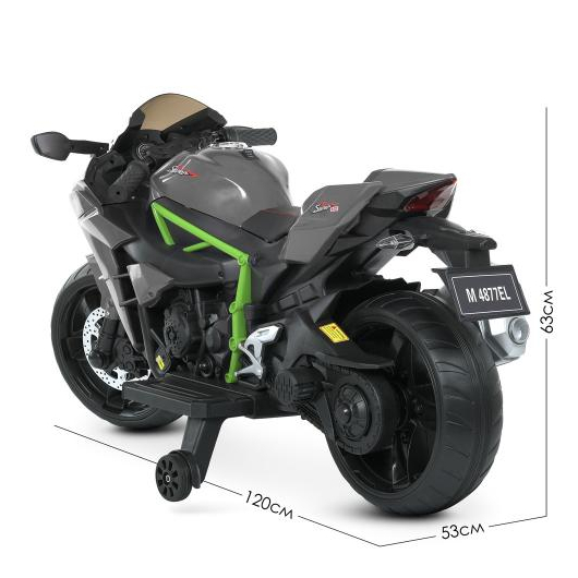 Детский мотоцикл Bambi M 4877EL-11, изображение 7