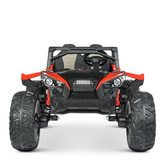 Детский электромобиль Джип Bambi M 4971EBLR-3(24V), изображение 3