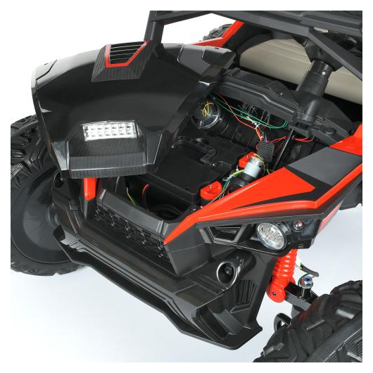 Детский электромобиль Джип Bambi M 4971EBLR-3(24V), изображение 4