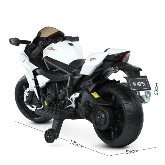 Детский мотоцикл Bambi M 4877EL-1, изображение 7