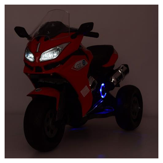 Детский мотоцикл Bambi M 3688EL-3, изображение 6