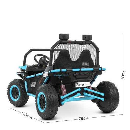 Детский электромобиль Багги Bambi M 4969(2)EBLR-4(24V), изображение 8