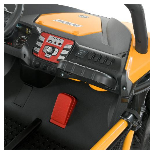 Детский электромобиль Багги Bambi M 4969(2)EBLR-7(24V), изображение 5
