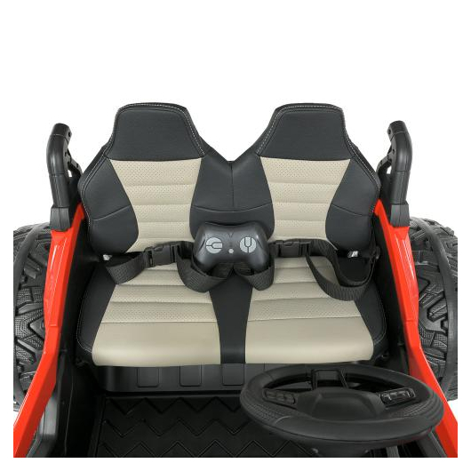 Детский электромобиль Джип Bambi M 4971EBLR-3(24V), изображение 8