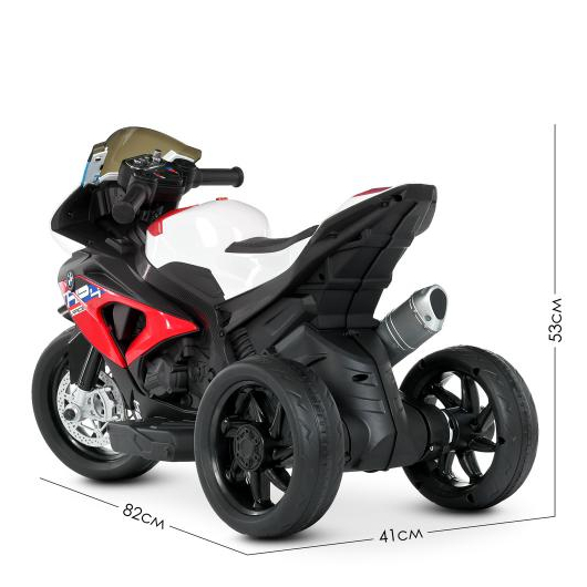 Дитячий мотоцикл Bambi JT5008L-3, зображення 6