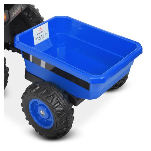Детский электромобиль трактор Bambi M 4419EBLR-4, изображение 8